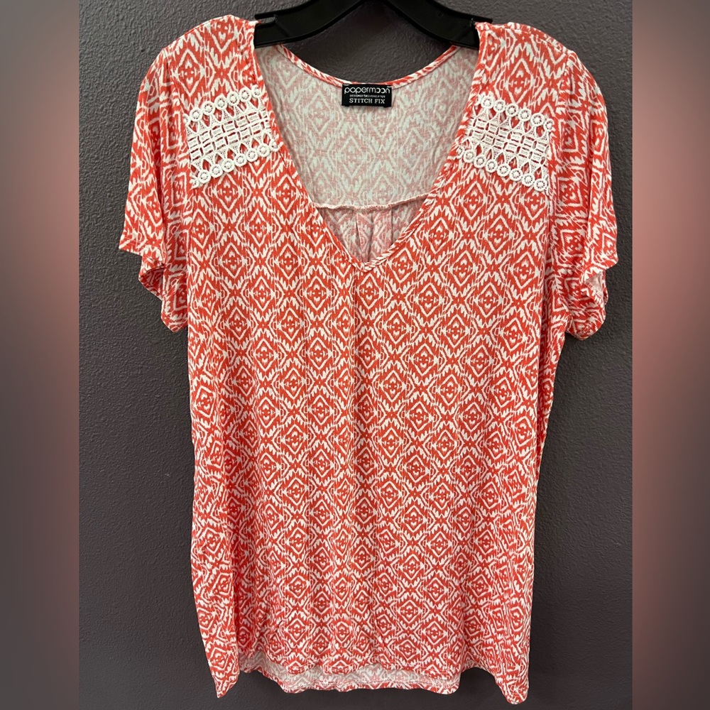 NWOT Papermoon Blouse XL